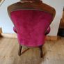 Antique Victorian Armchair Image 2