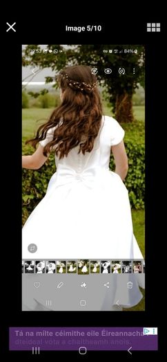 Communion  dress