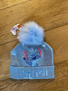 Stitch kids hat size 2-4 years brand new