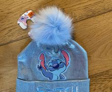 Stitch kids hat size 2-4 years brand new