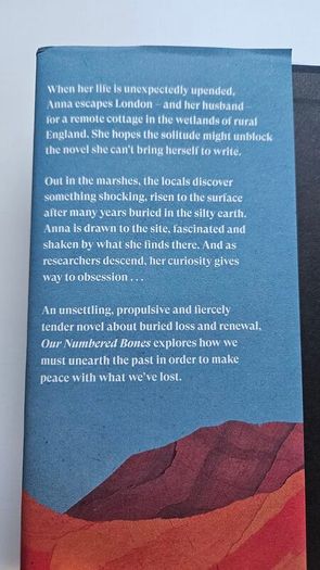 Our Numbered Bones - Katya Balen - Modern Fiction Novel