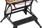 Workmate Plus, Work Bench Tool Stand Saw Horse , Dual Height with Heavy Duty Steel Frame (FREE POSTAGE)