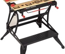Workmate Plus, Work Bench Tool Stand Saw Horse , Dual Height with Heavy Duty Steel Frame (FREE POSTAGE)