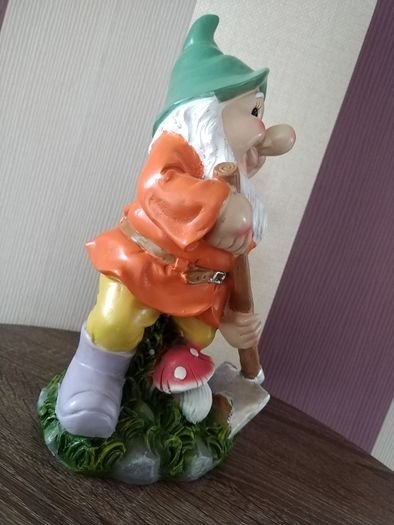 Garden Gnome Ornament