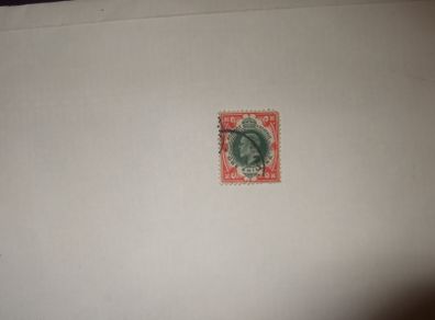 British Stamps Of King Edward 7th.