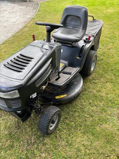 ride on lawnmower