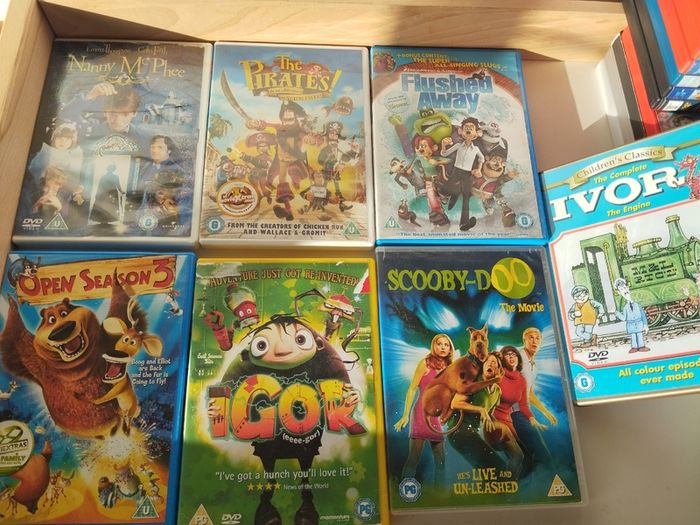 Kids & Family DVD Movies