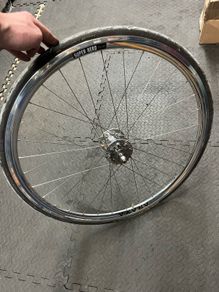 Phil Wood 3.5 Inch Limited Edition Track - Fixie Araya Super Aero Track Wheelset