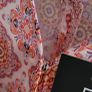 DREAM Italian printed satin sheen jumpsuit Sz 48 (Fit 12-14UK) - bnwt Rrp 59.95 Image 7