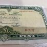 Lady Lavery 1 pound Banknote Image 3