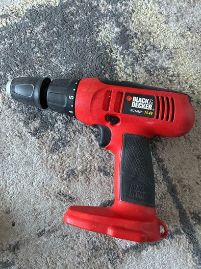 black & decker cordless drill