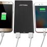 20000mAh Power Bank Charger 2 USB Micro USB Input Battery Charging New Image 5