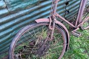 26 inch Raleigh bicycle frame