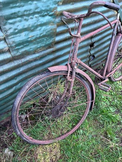 26 inch Raleigh bicycle frame