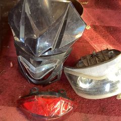 Motorbike lights