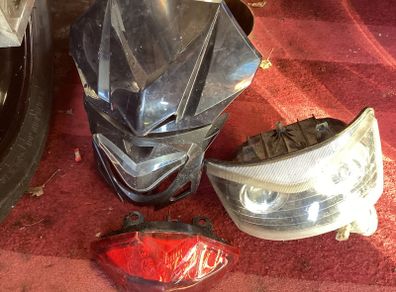 Motorbike lights