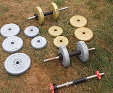 Bar bells