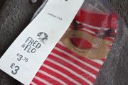 Baby's Xmas socks 6:12 mths