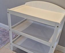 White Changing Table