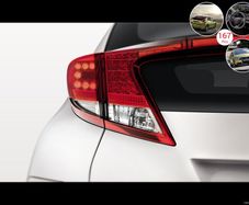 Honda Civic Rear Lights 2012 - 2015