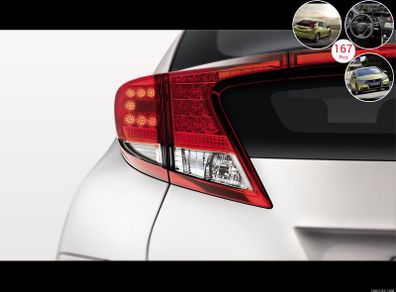Honda Civic Rear Lights 2012 - 2015