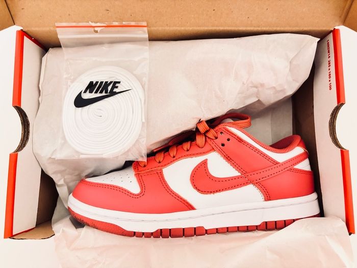 Nike Dunk Low Archeo Pink UK 4