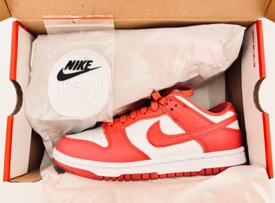 Nike Dunk Low Archeo Pink UK 4