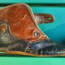 Antique baby boots Image 4