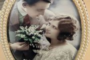 Newbridge silverware photo frame 'vintage'