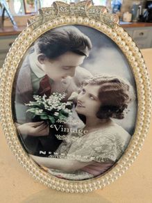 Newbridge silverware photo frame 'vintage'