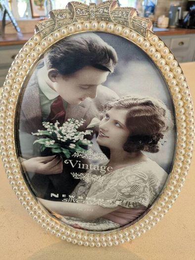 Newbridge silverware photo frame 'vintage'