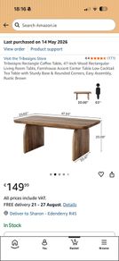 Coffee table