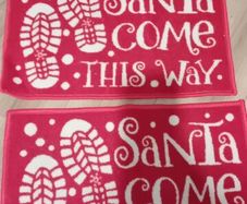 christmas mats