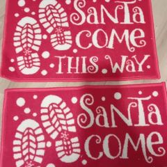 christmas mats