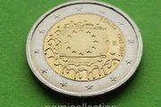 Spain 2015 year Uncirculated 2 Euro coin.