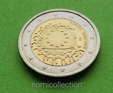 Spain 2015 year Uncirculated 2 Euro coin.