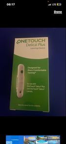 One Touch Verio OneTouch Delica Plus contour next Lancing Device diabetes