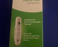 One Touch Verio OneTouch Delica Plus contour next Lancing Device diabetes