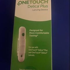 One Touch Verio OneTouch Delica Plus contour next Lancing Device diabetes