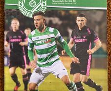 2016 Shamrock Rovers v St. Patrick's Athletic FC - Airtricity League Premier Division Programme