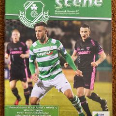 2016 Shamrock Rovers v St. Patrick's Athletic FC - Airtricity League Premier Division Programme