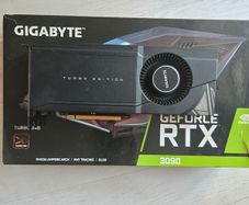 Gigabyte Geforce Rtx 3090 Turbo 24gb