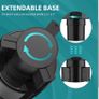 Car Cup Holder Expander Adapter with Offset Insert Image 3