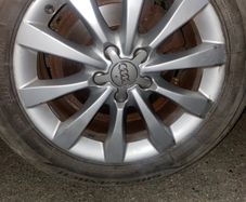 Audi alloys 17