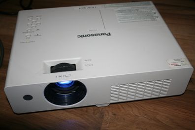 Panasonic PT-LX22 DLP Projector - XGA Resolution Pixels (1024 x 768), 2200 Ansi Lumens Brightness and 500:1 high Contrast Ratio