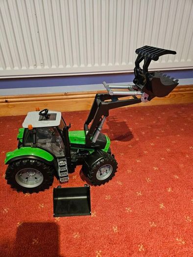Selection of bruder toys