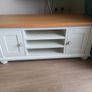oak tv cabinet Image 3
