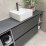 Vanity, Basin, Tall Boy & led mirror Image 2