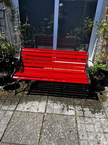 garden bench