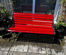 garden bench